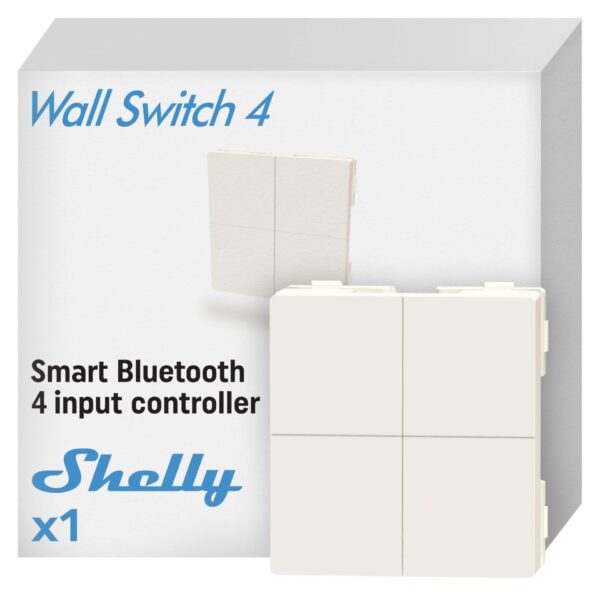 Wall Switch 4 with box