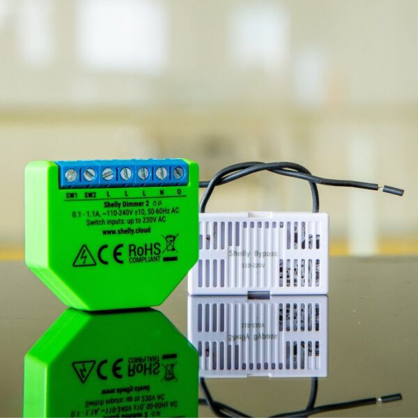 Bypass module next to plus module