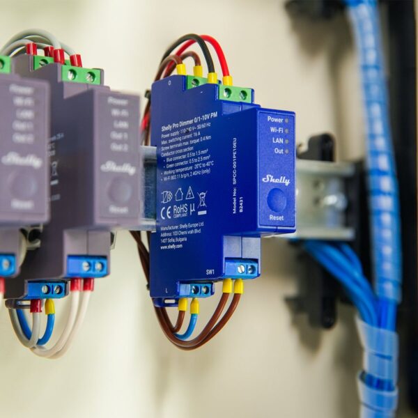 Module installed second angle
