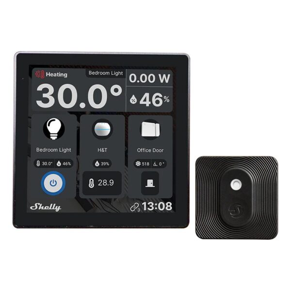 Wall display and sensor