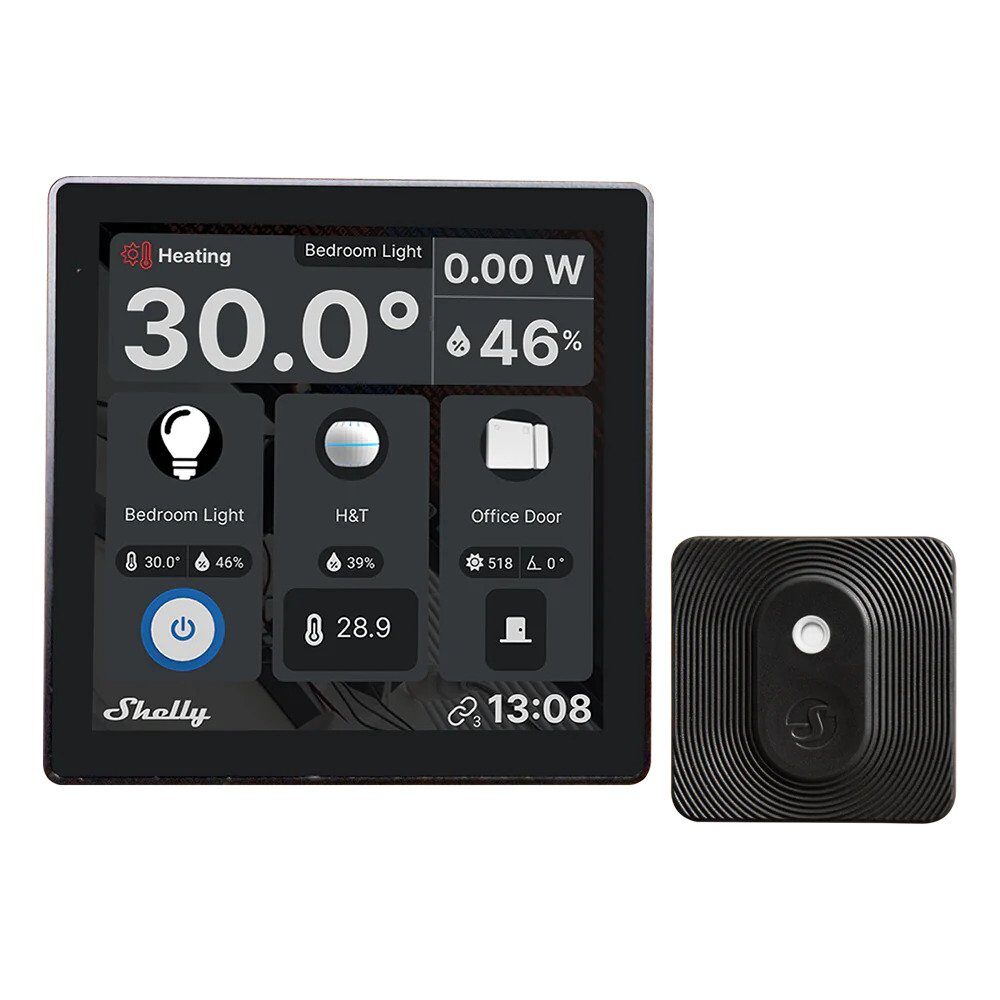 Wall display and sensor