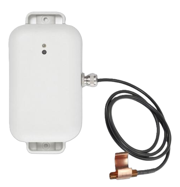 powertemphu electric busbar and cable temperature lorawan sensor (1m cable)