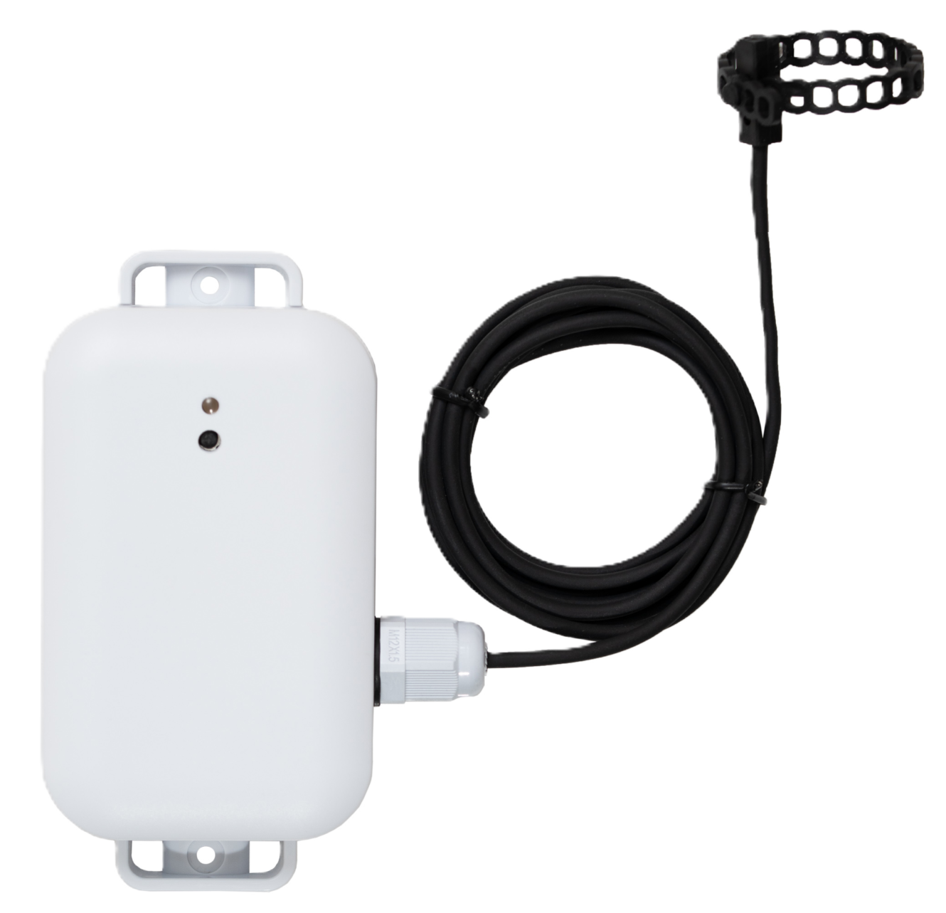 powertemphu electric busbar and cable temperature lorawan sensor (2m cable)